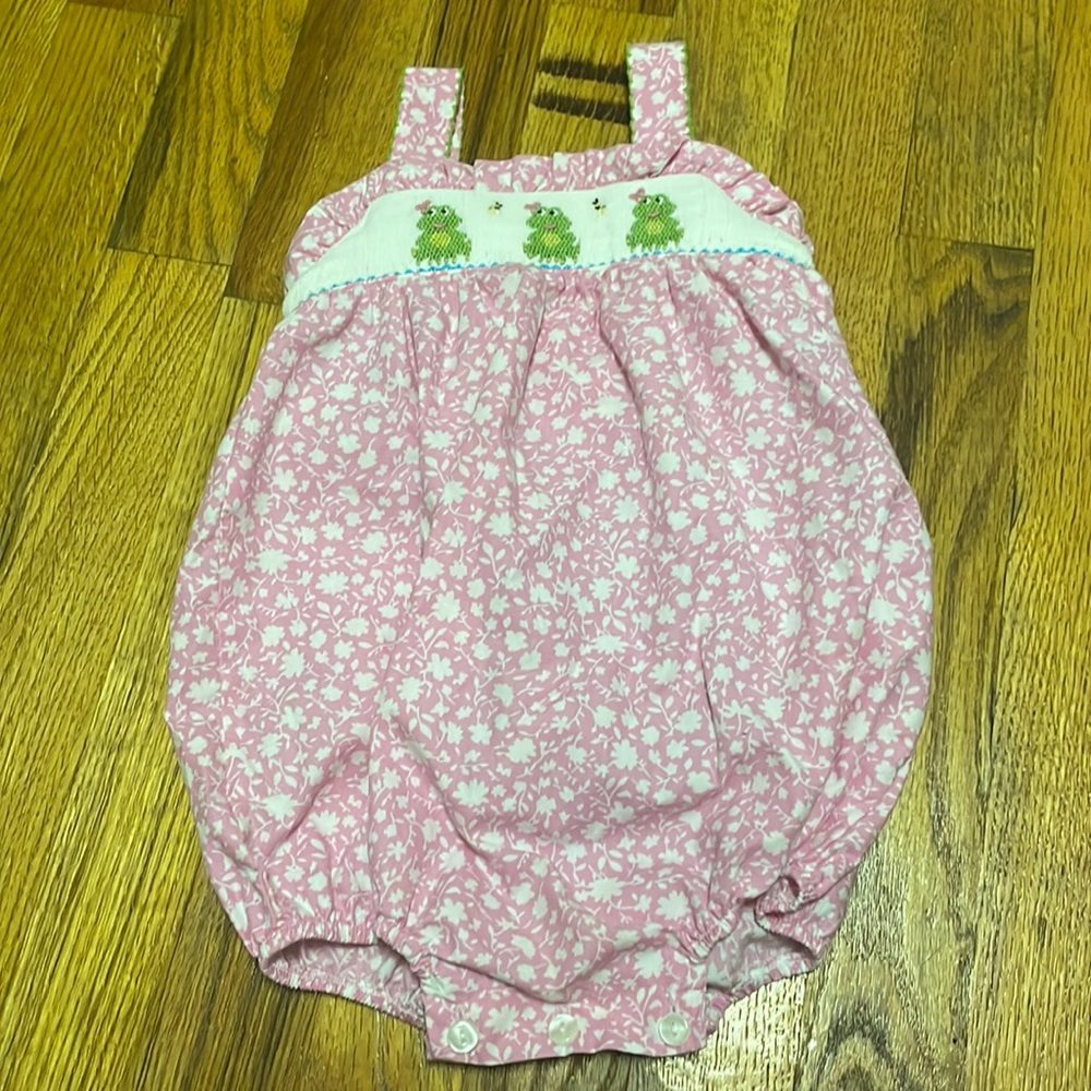 Petit Bebe frog bubble 9m